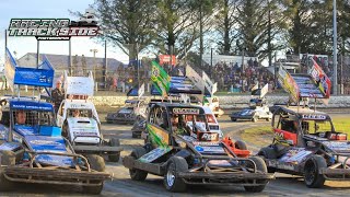 Highlights from finals of the North Island Superstock Champs 2023 Stratford