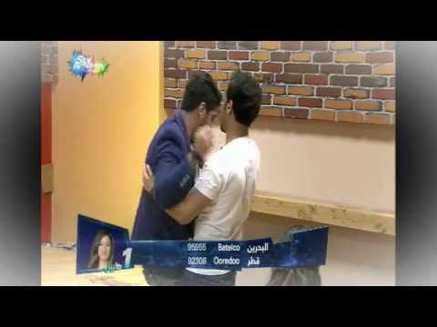 جلسة هايدى ومرتضى وانيس مع على الفيصل بعد طلوعه نومينيه وبكاء مرتضى