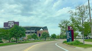 Explore Texas A&M University (TAMU) - 4K Aggies Driving Tour