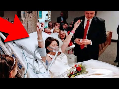 Femeia a murit peste 18 ore după nuntă! Istoria acestui cuplu a făcut să plângă întreg internetul
