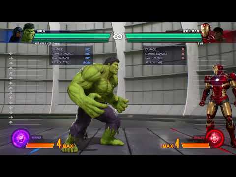 MvCI: Wall Cling Tag Mixup (Marvel Vs. Capcom Infinite)