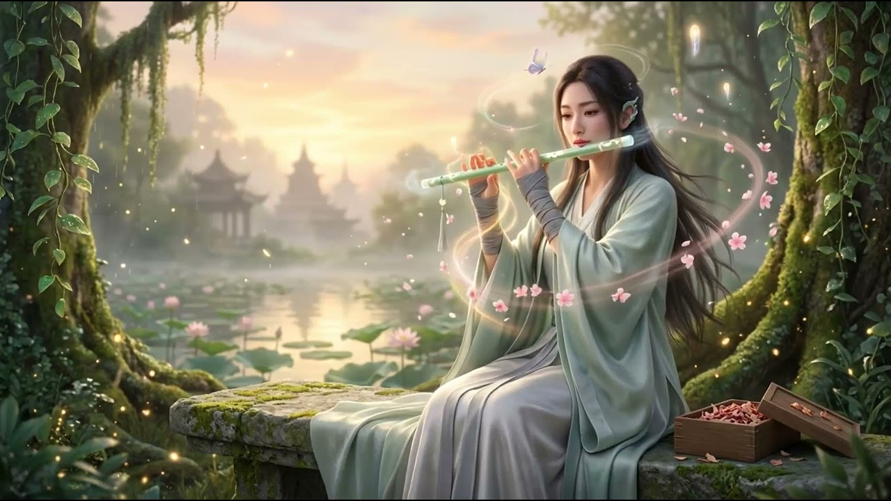 Ethereal Asian Ambient for Sleep, Study & Focus | Monsoon Reverie