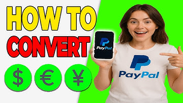 How to Automatically Convert Currency on Paypal