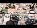 DECORACIÓN PRIMAVERA 2020 | DECORACION DE PRIMAVERA EN MI COMEDOR Y COCINA | TRENDING SPRING DECOR