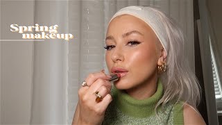 chatty spring makeup tutorial | lolaliner