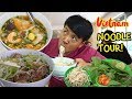 BEST Pho! TRADITIONAL Noodle Tour of Saigon Vietnam