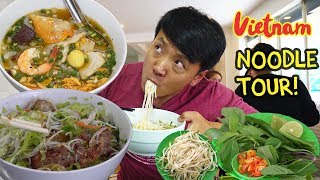 BEST Pho! TRADITIONAL Noodle Tour of Saigon Vietnam