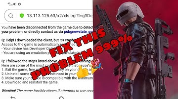 PUBG NEW STATE browser open problem fix 999%