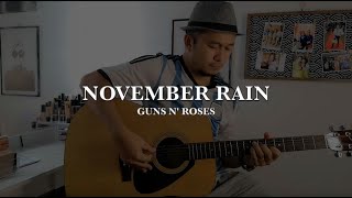 November Rain - Guns N Roses (acoustic cover)