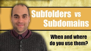Subfolders vs Subdomains Explained - Where & When to use them / #askglynos SEO Show Episode 10