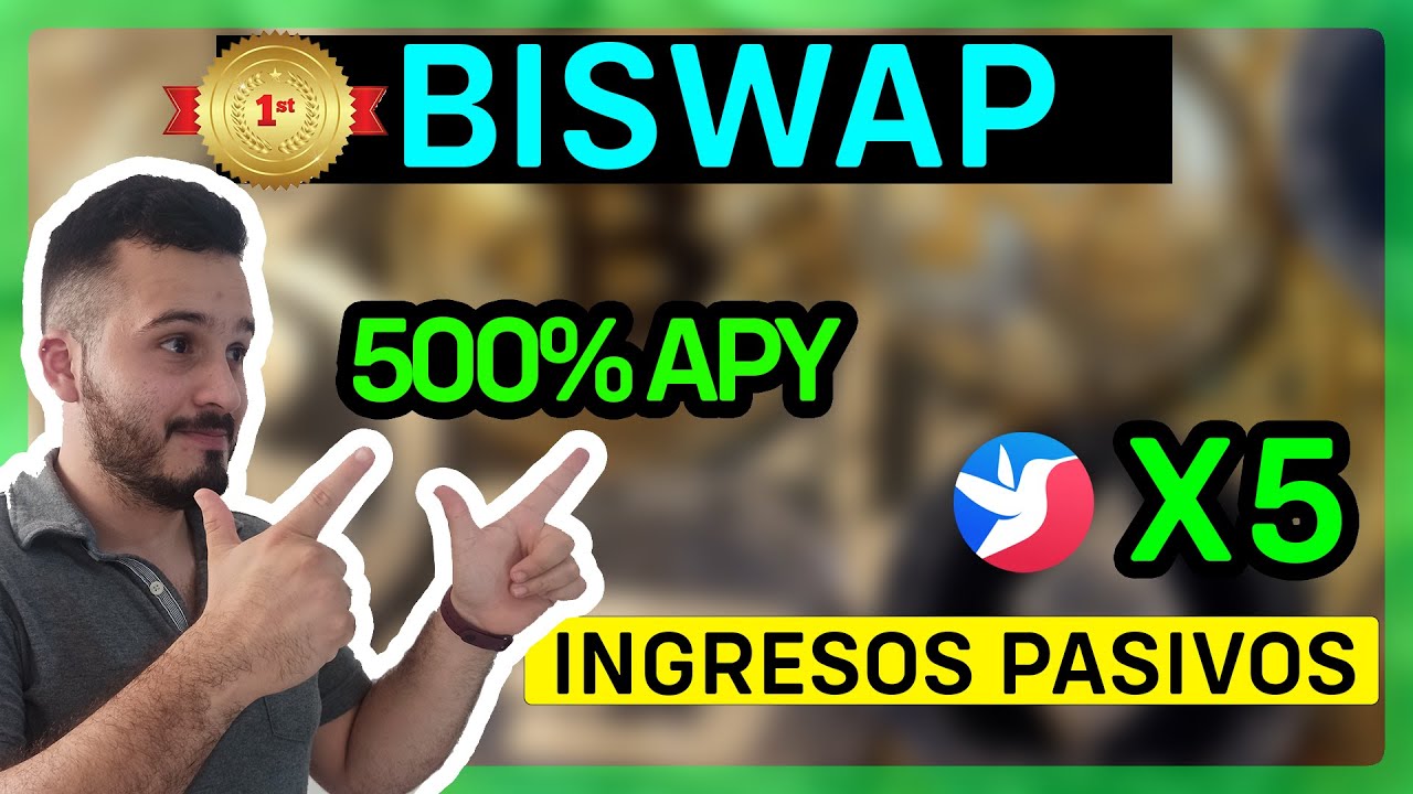 🤑BISWAP |  MEJOR PLATAFORMA FARMING🔥 | TUTORIAL COMPLETO | 500% APY