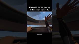 it was an honour captain 🫡 #subnautica #gaming