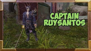 Where to find Captain Ruysantos spot NPC World of Warcraft Where to find Captain Ruysantos spot NPC World of Warcraft