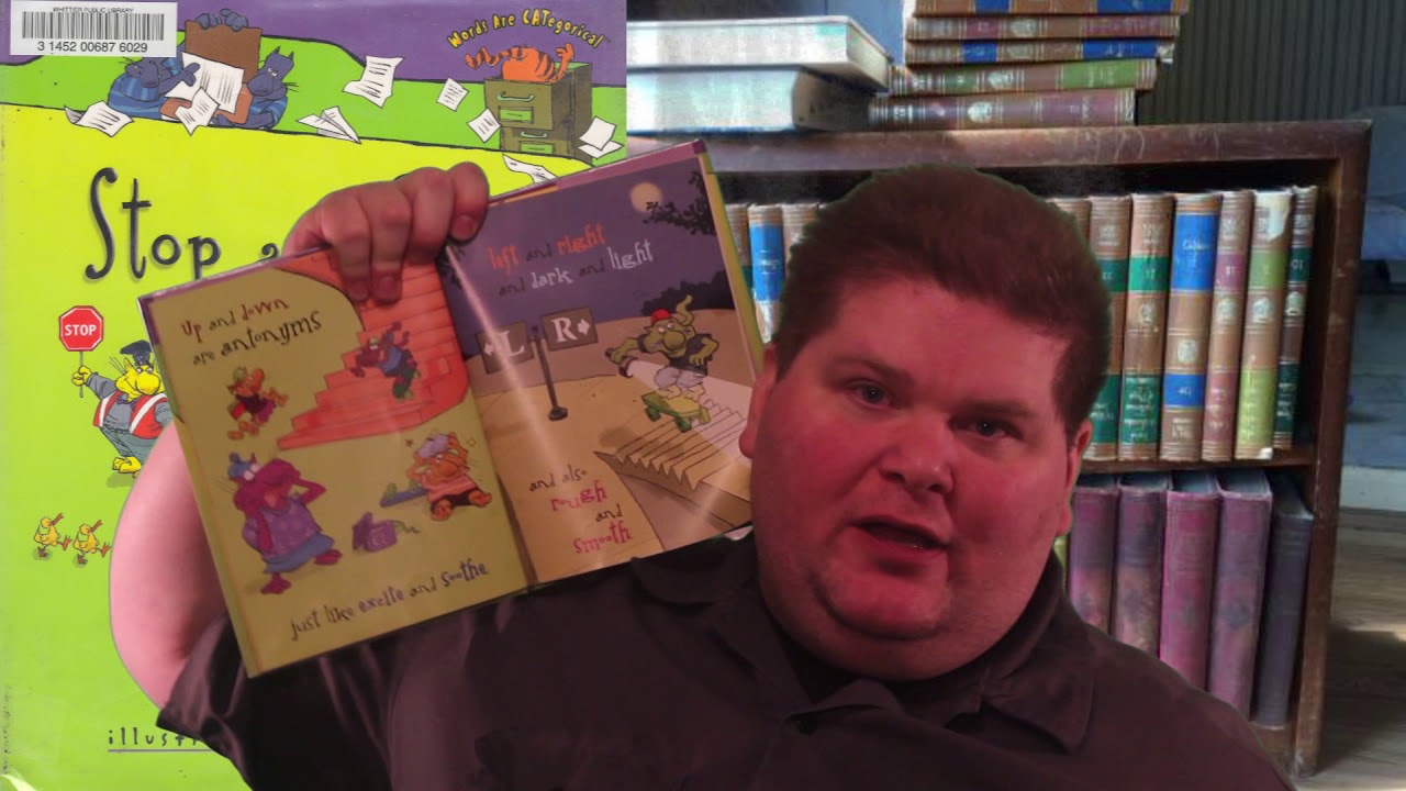  Stop And Go Yes And No What Is An Antonym By Brian P Cleary Book 