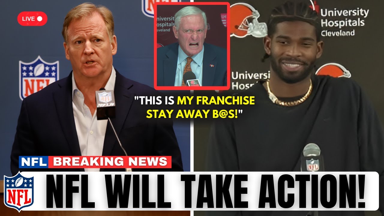 NFL Owners EXPLODES On Browns Secret Plan To FORCE Coaches On Shedeur Sanders!
