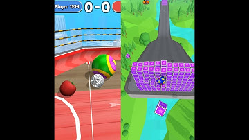 GOING BALLS‏ - ACTION BALLS-SPEEDRUN GAMEPLAY, Funny Fails and Impossible tricks