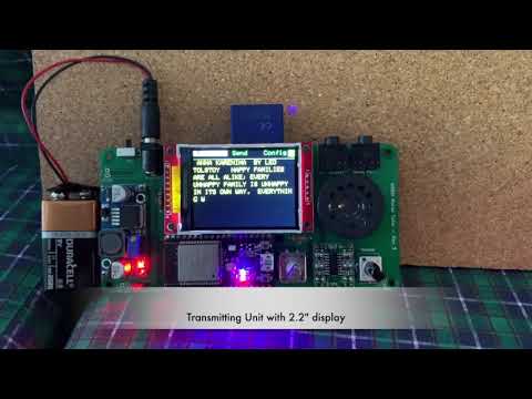 W8BH Morse Tutor - ESP32