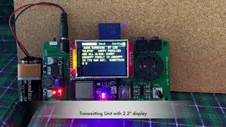 W8BH Morse Tutor - ESP32