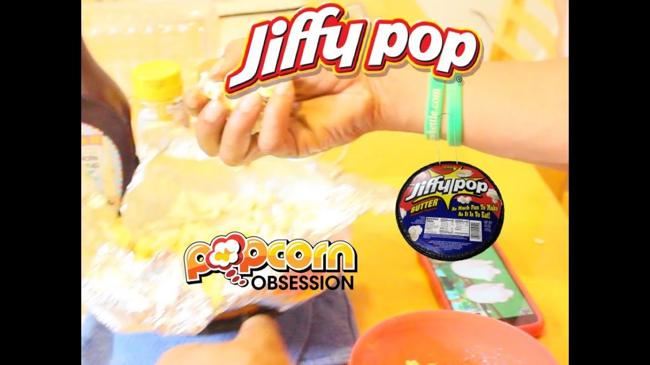 JIFFY POP POPCORN REVEIWHUNGRY SQUAD YouTube