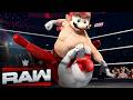 Mario attacks SuperTumble with a punch: Raw, May 19, 2026