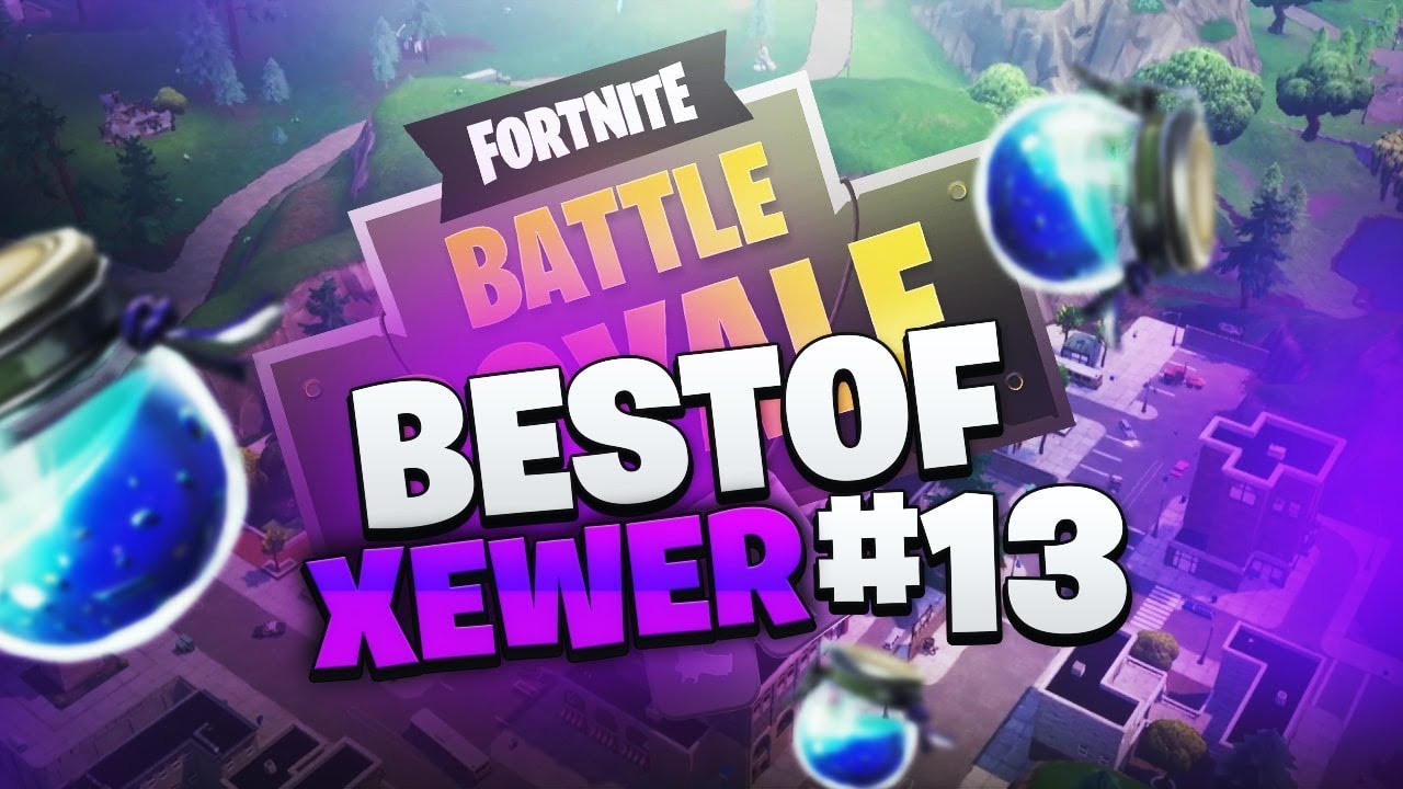 J’ARRÊTE DE LEAD POUR LUNARY  - BEST OF XEWER #13