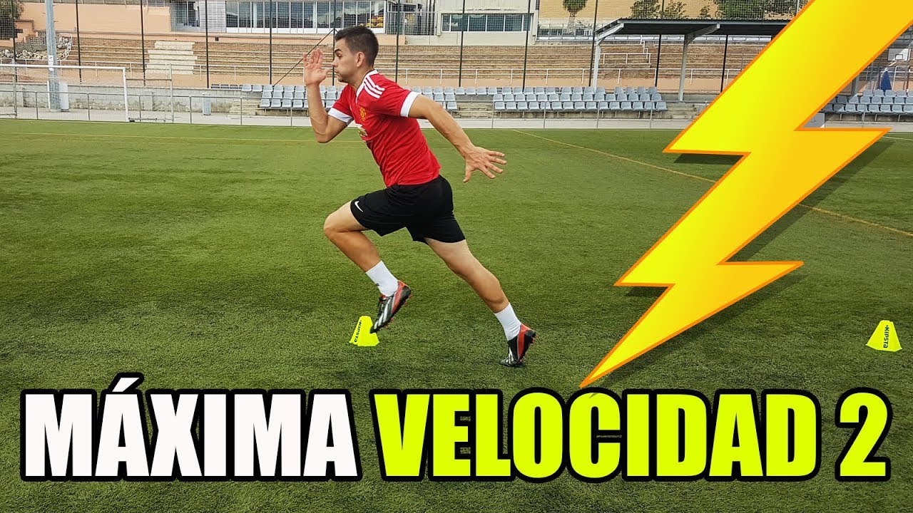 Aumenta Tu Velocidad En Fútbol 2 Ejercicios Básicos Velocidad y Explosividad YouTube