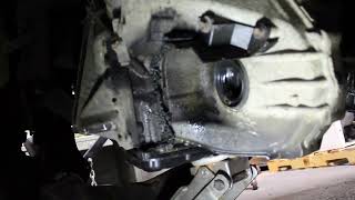Lexus ES300 Transmission Removal