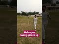 medium pace bowling run up#shortvideo#youtubeshorts#cricket#sports#hardwork#fastbowling#nca