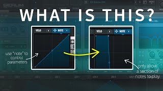 Serum Sound Design | How to Use Note