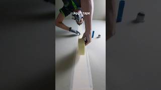 Taping Drywall Joint