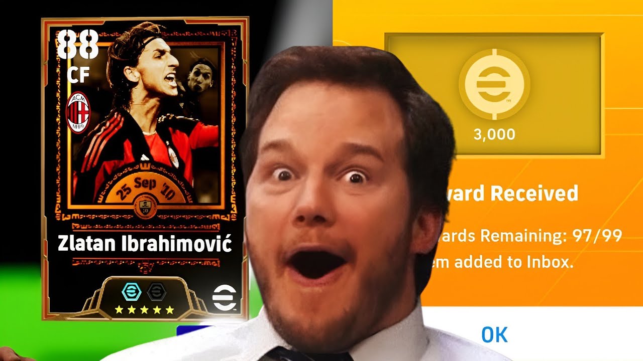 When You're The Luckiest Person In eFootball 2025 🤯🔥