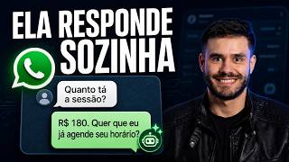 Montei uma secretária de IA pro WhatsApp — sem n8n, sem VPS screenshot 2