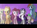 Middle of video