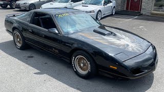 Test Drive 1991 Pontiac Firebird SOLD $8,950 Maple Motors #1781