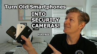 Turn Old Smartphones into Security Cameras with Motion Detection FREE Alfred