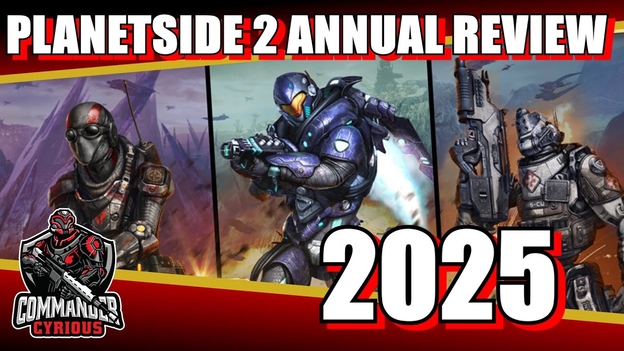 Итоги 2025 года для Planetside 2