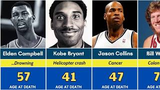 🏀 Famous NBA Players Who Have Died | Legends We'll Never Forget