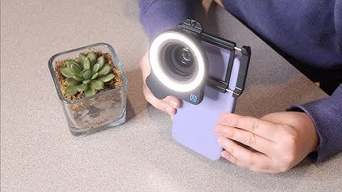 APEXEL 10-20X Macro Lens Review | iPhone & Android Phones | HD Photography Lens Kit Universal Clip