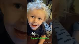 Mason Picked A Christmas Tree Today!