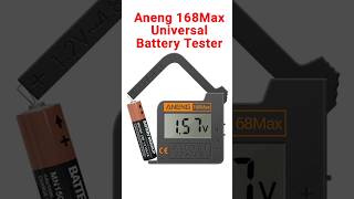 Battery Tester | Aneng 168Max