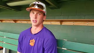 TigerNet.com: Logan Davidson fall practice