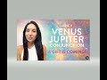 ✨ Be careful what you wish for! Venus / Jupiter conjunction