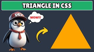 How to Create Triangle in HTML and CSS