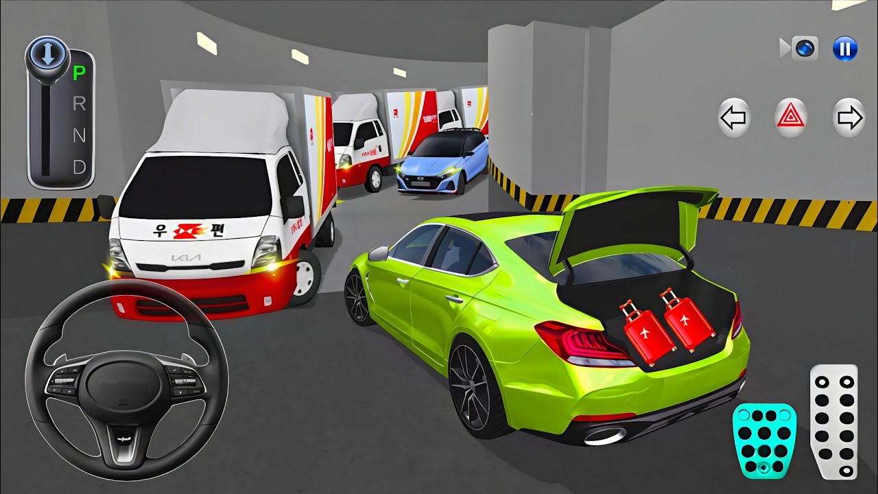 New Mercedes G63 Stuck in Parking Garage🚘🚧 3D Driving Class 2026 - Android Gameplay 3D Driving Class