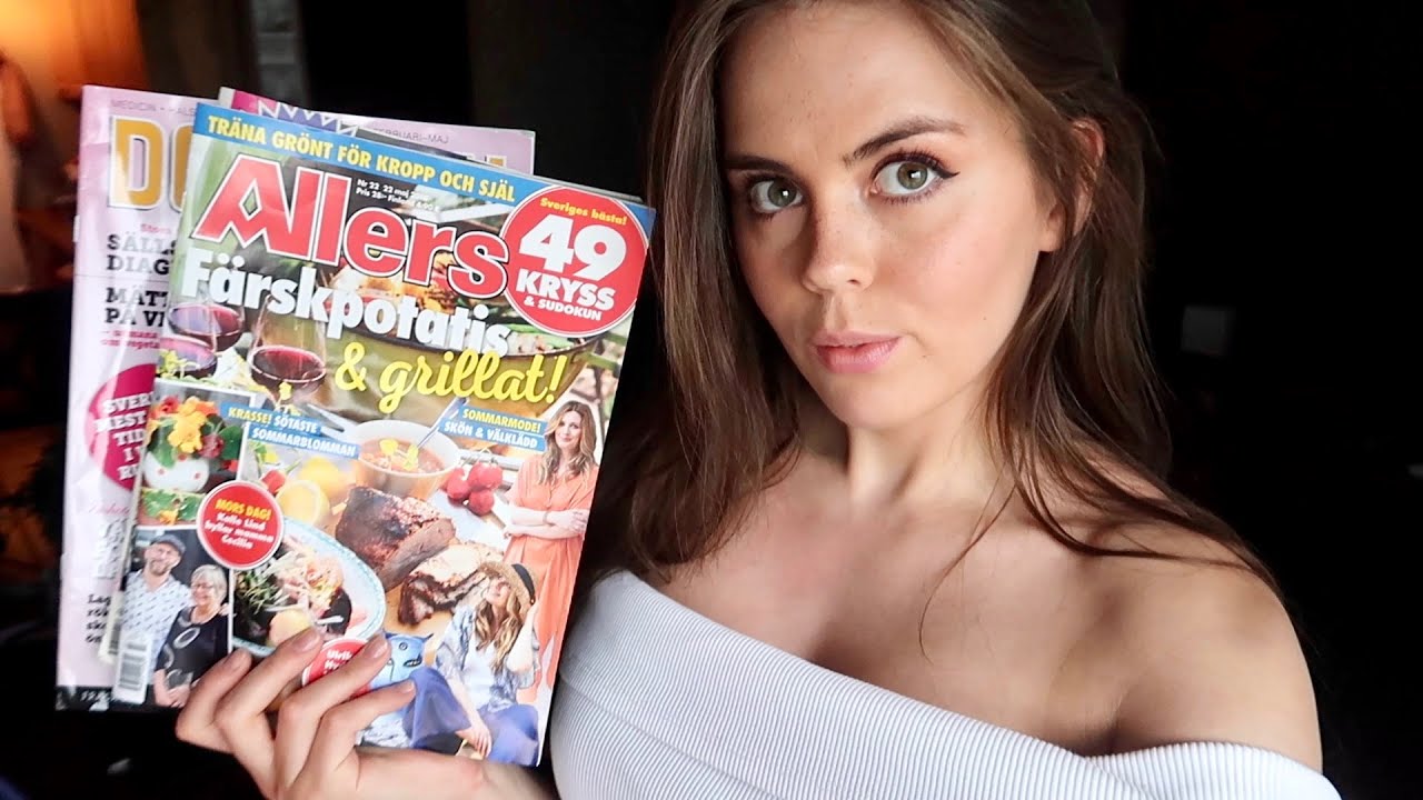 ASMR - Page TURNING, TRACING & FINGER LICKING 🤤