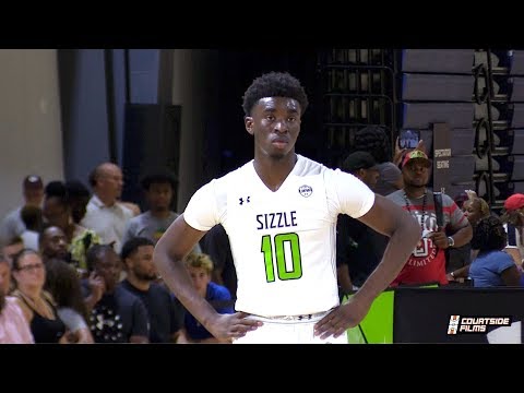 Class of 2022 SF Prince Aligbe Summer Highlights With Grassroots Sizzle!