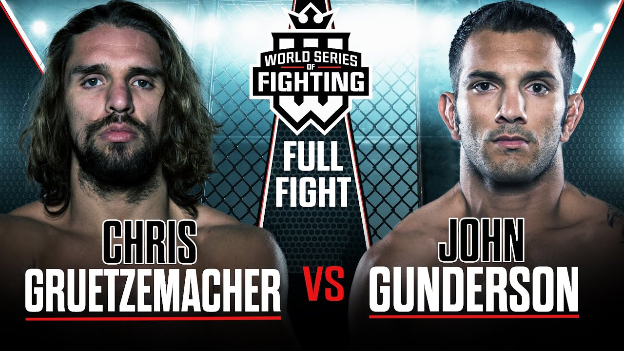 Крис Грютцемахер против Джона Гандерсона | WSOF 9, 2014