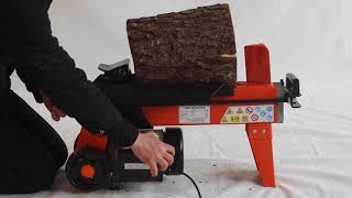 FOREST MASTER 5 TON ELECTRIC HYDRAULIC HORIZONTAL LOG SPLITTER - FM5 & FM8