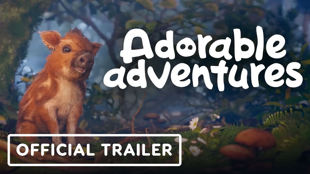 Adorable Adventures - Official Launch Trailer