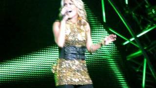 Carrie Underwood Twisted Clip live in Tulsa at the BOK center - Carnival Ride Tour